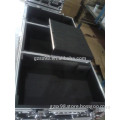 DJ mixer case with movable table